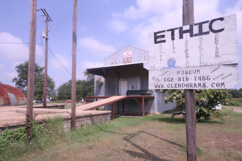 Original ETHIC sign, 2015.