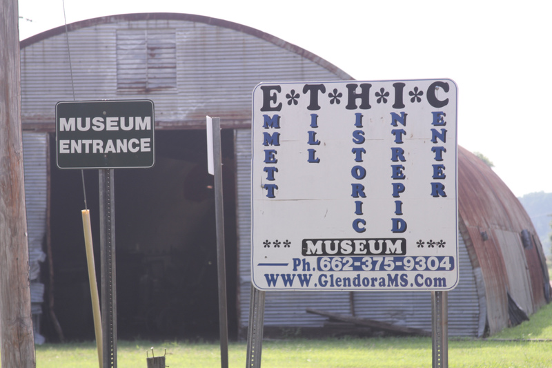 Metal ETHIC sign, 2015
