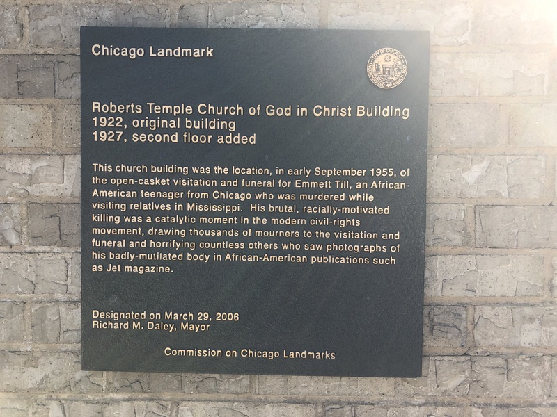 Chicago Landmark Plaque