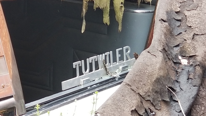 Metal Tutwiler Sign